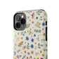 Yellow Floral, Fall/Autumn, Tough Phone Cases
