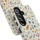 Yellow Floral, Fall/Autumn, Tough Phone Cases