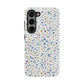 White Floral, Tough Phone Cases, Floral, Fall
