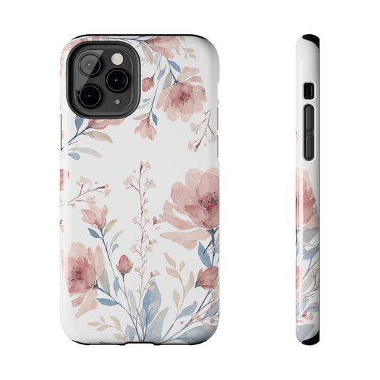 Pink Spring Tough Phone Cases