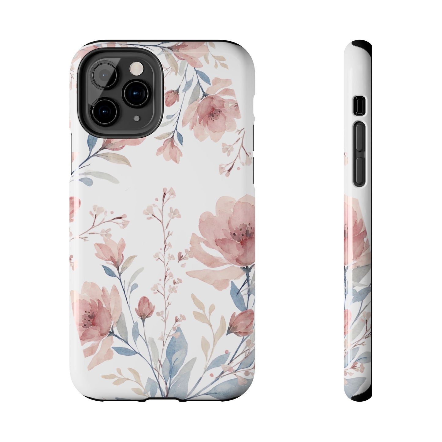 Pink Spring Tough Phone Cases