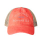It’s Just Earth Women's Washed Mesh-Back Cap