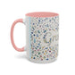 Grace Led Floral, Faith, Coffee Mug (11, 15oz)