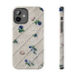 Tough Phone Cases, Fabric Like, Grandmillenial, Floral