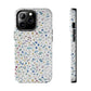 White Floral, Tough Phone Cases, Floral, Fall