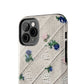 Tough Phone Cases, Fabric Like, Grandmillenial, Floral