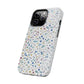 White Floral, Tough Phone Cases, Floral, Fall