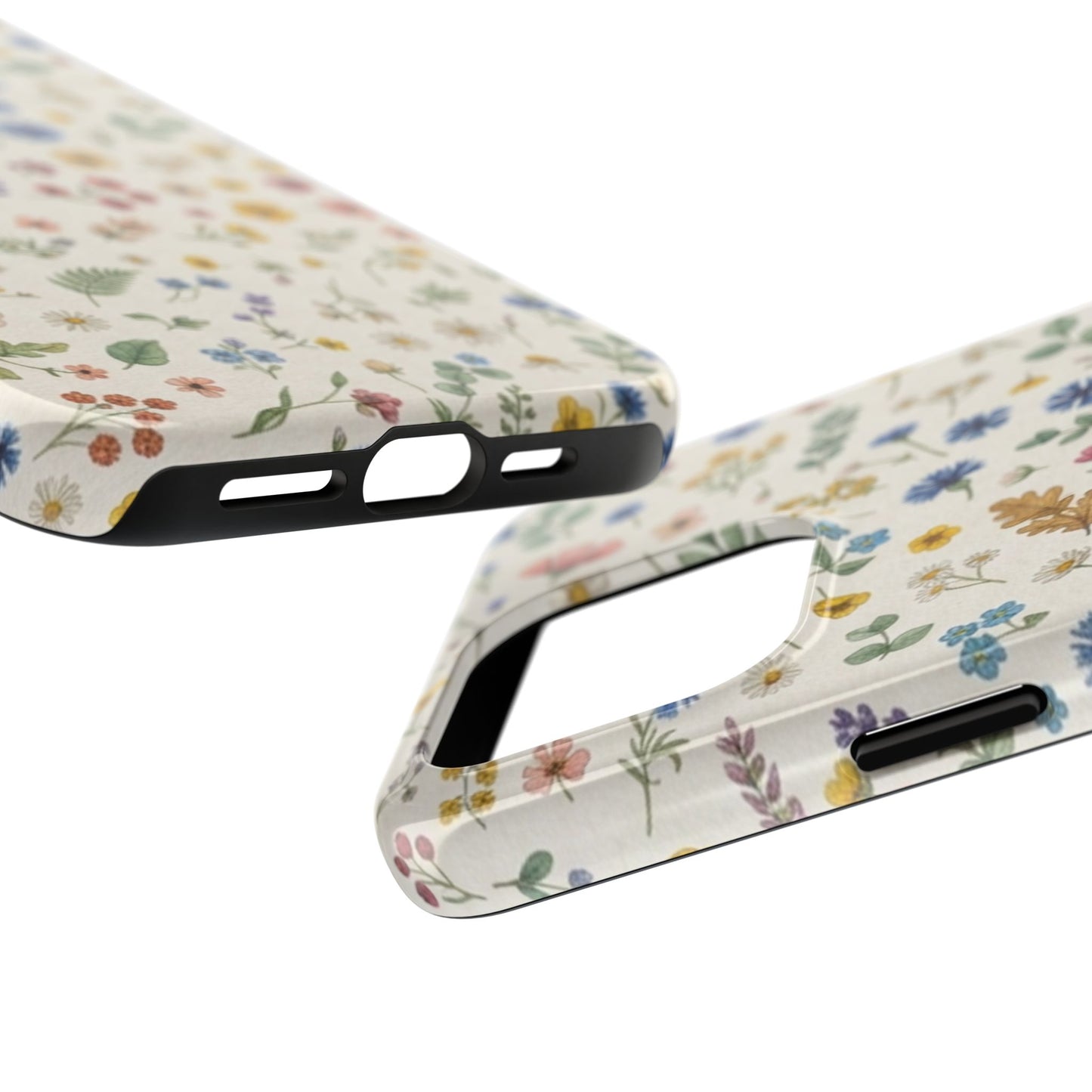 Yellow Floral, Fall/Autumn, Tough Phone Cases