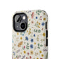 Yellow Floral, Fall/Autumn, Tough Phone Cases