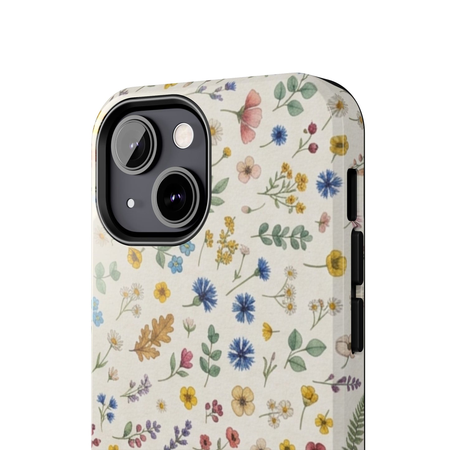 Yellow Floral, Fall/Autumn, Tough Phone Cases