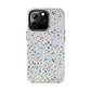 White Floral, Tough Phone Cases, Floral, Fall