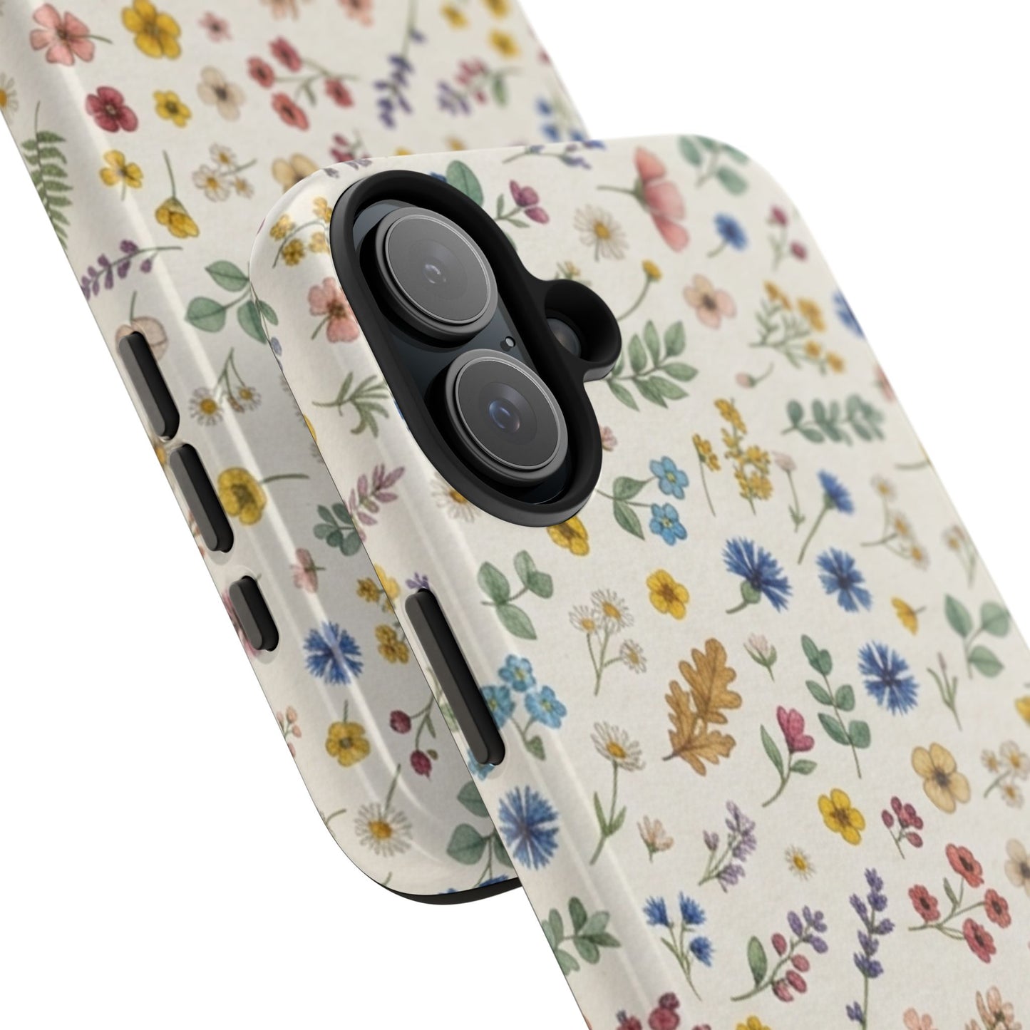 Yellow Floral, Fall/Autumn, Tough Phone Cases