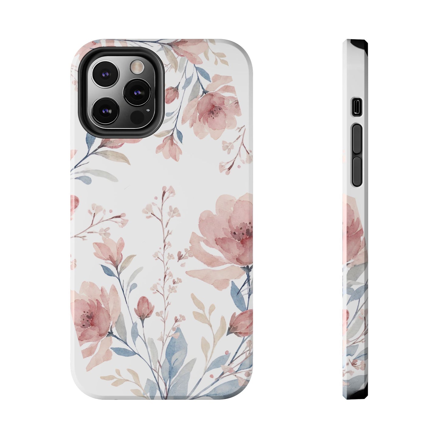 Pink Spring Tough Phone Cases