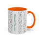Blessed Mamaw Accent Coffee Mug (11, 15oz)