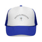 Faith Is Freedom Trucker Cap — Christian Cross Mesh Hat