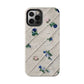 Tough Phone Cases, Fabric Like, Grandmillenial, Floral