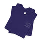 Columbia Blue- It’s Just Earth, Chill Out, Romans 12:2  Jersey Short Sleeve Tee