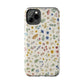 Yellow Floral, Fall/Autumn, Tough Phone Cases