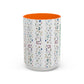 Blessed Auntie Accent Coffee Mug (11, 15oz)