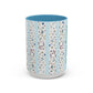 Morning Mercies Accent Coffee Mug/Cup