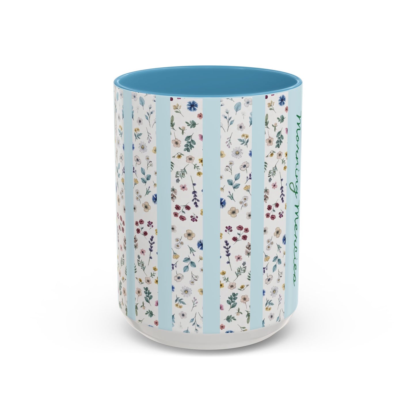 Morning Mercies Accent Coffee Mug/Cup