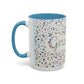 Grace Led Floral, Faith, Coffee Mug (11, 15oz)