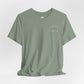 Columbia Blue- It’s Just Earth, Chill Out, Romans 12:2  Jersey Short Sleeve Tee