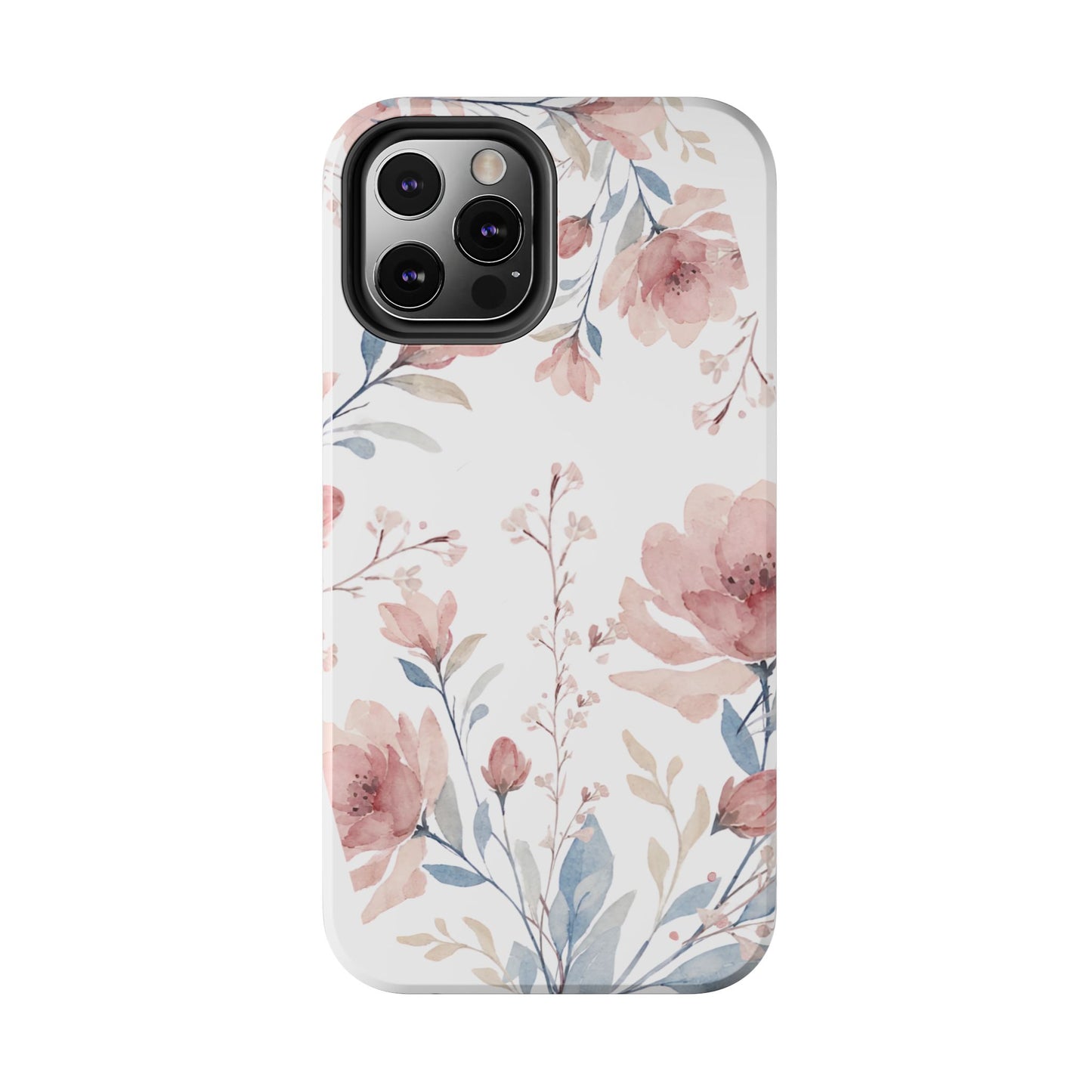 Pink Spring Tough Phone Cases