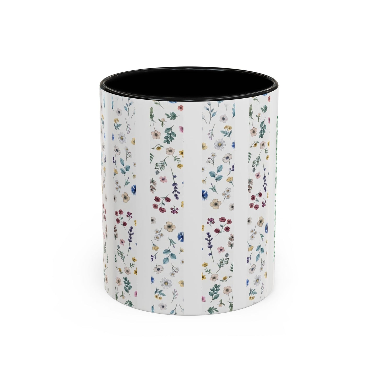 Blessed Momma Accent Coffee Mug (11, 15oz)
