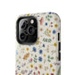 Yellow Floral, Fall/Autumn, Tough Phone Cases