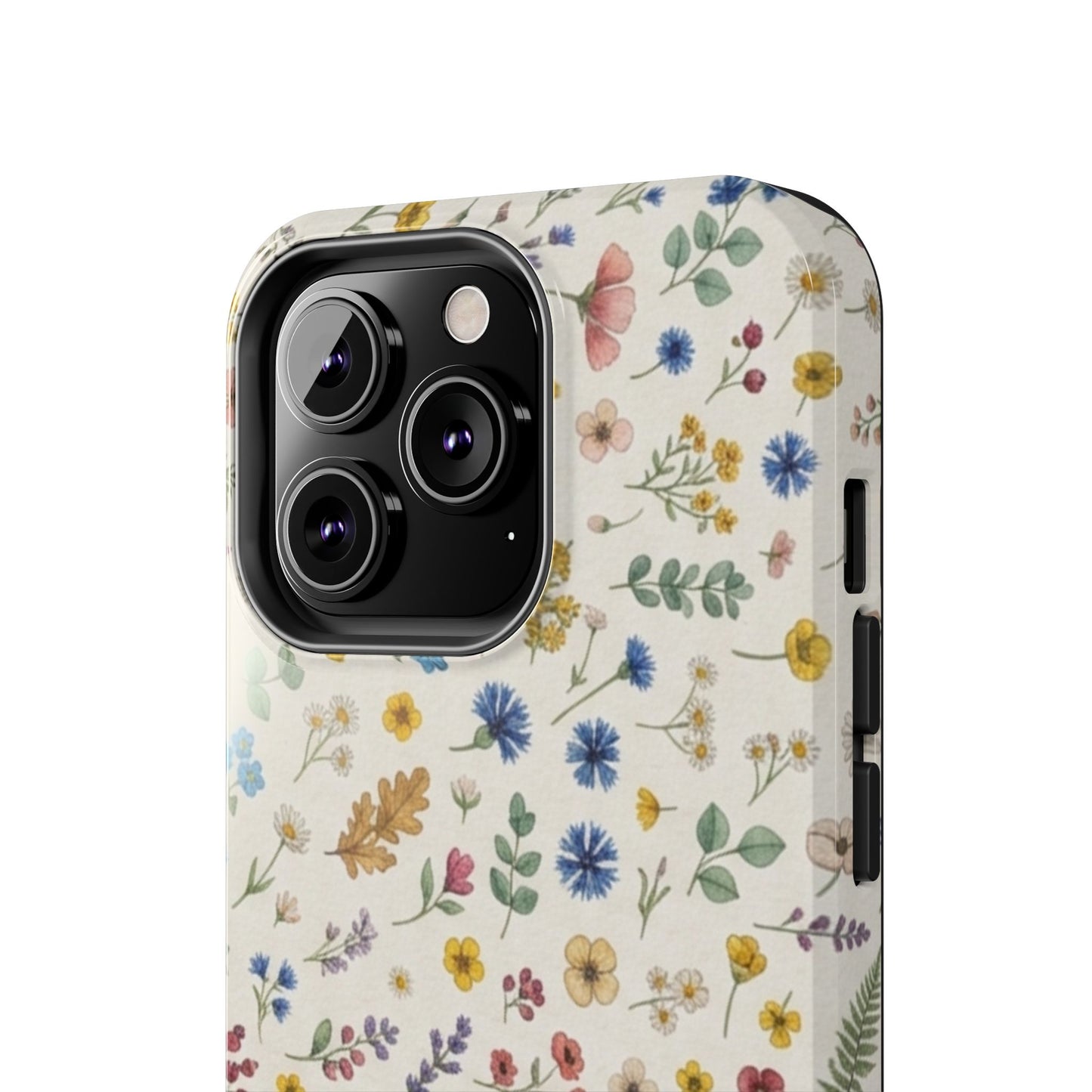 Yellow Floral, Fall/Autumn, Tough Phone Cases