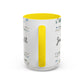 Jesus Loves You, That's all-Accent Coffee Mug (11, 15oz)