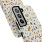 Yellow Floral, Fall/Autumn, Tough Phone Cases