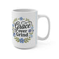 Grace over Grind Coffee Cup