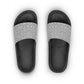 Floral Grey Slide Sandals – Women's Casual Beach & Pool Slides