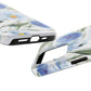 Blue Floral Tough Phone Cases