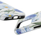 Blue Floral Tough Phone Cases