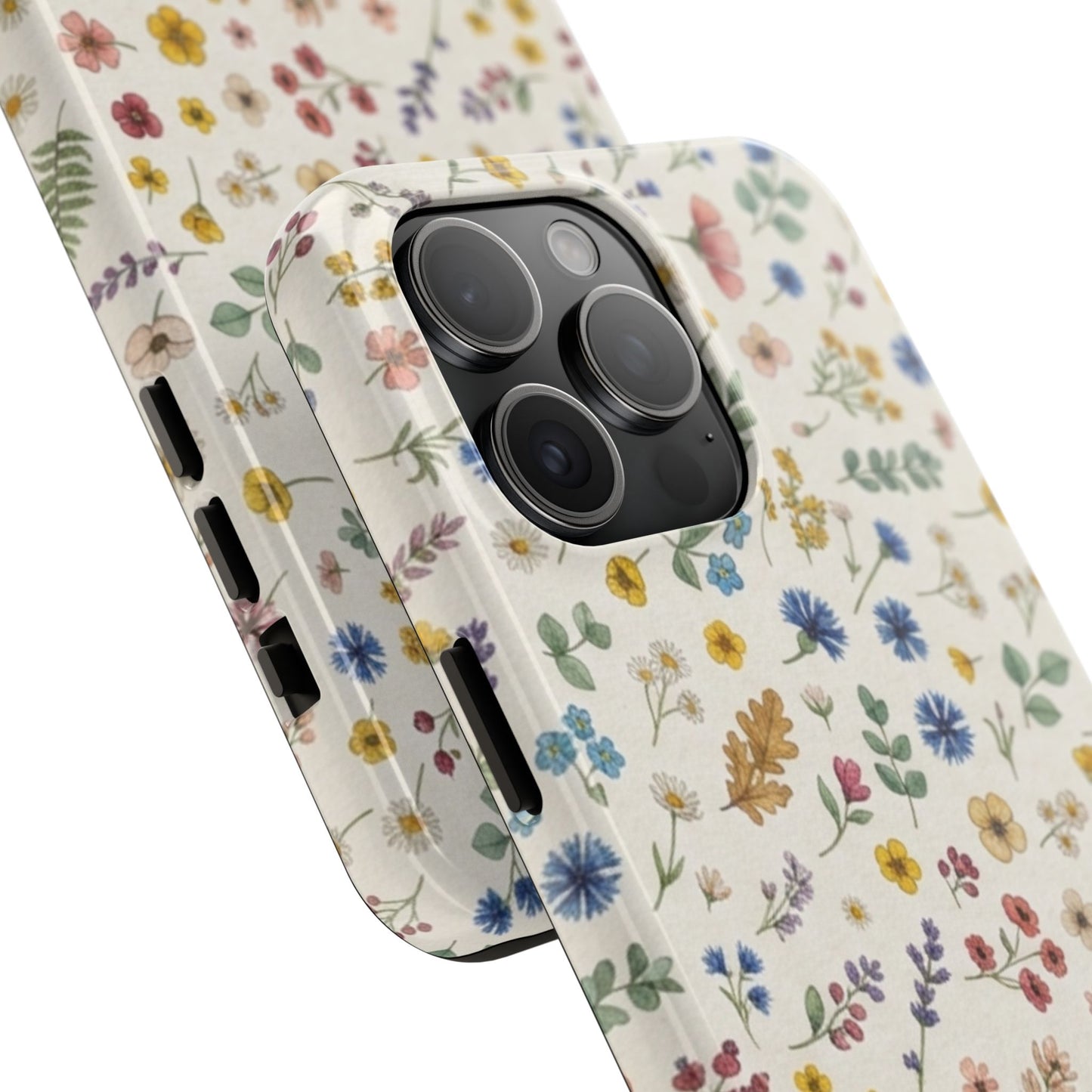 Yellow Floral, Fall/Autumn, Tough Phone Cases