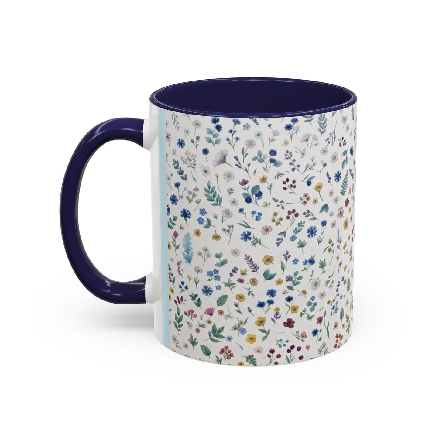 Floral Accent, Spring & Fall Collection Coffee Mug (11, 15oz)