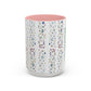 Blessed Mamaw Accent Coffee Mug (11, 15oz)