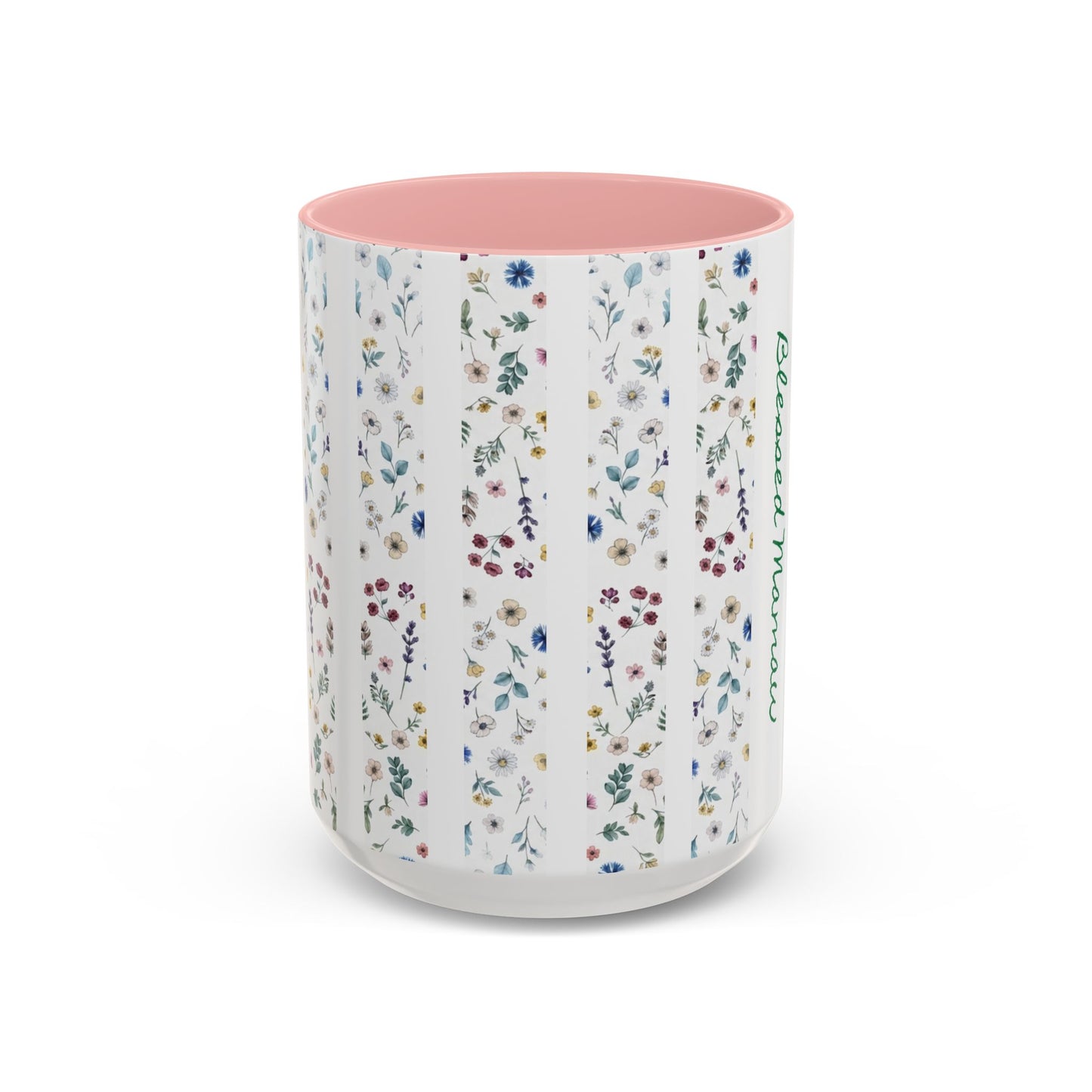 Blessed Mamaw Accent Coffee Mug (11, 15oz)