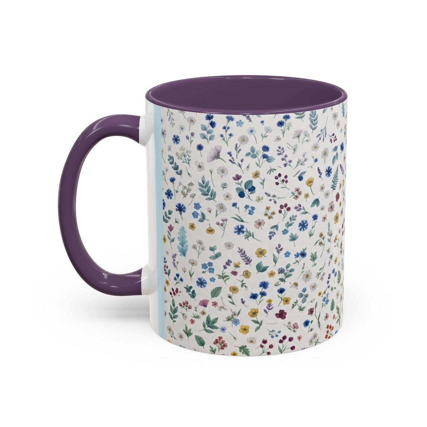 Floral Accent, Spring & Fall Collection Coffee Mug (11, 15oz)