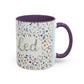 Grace Led Floral, Faith, Coffee Mug (11, 15oz)
