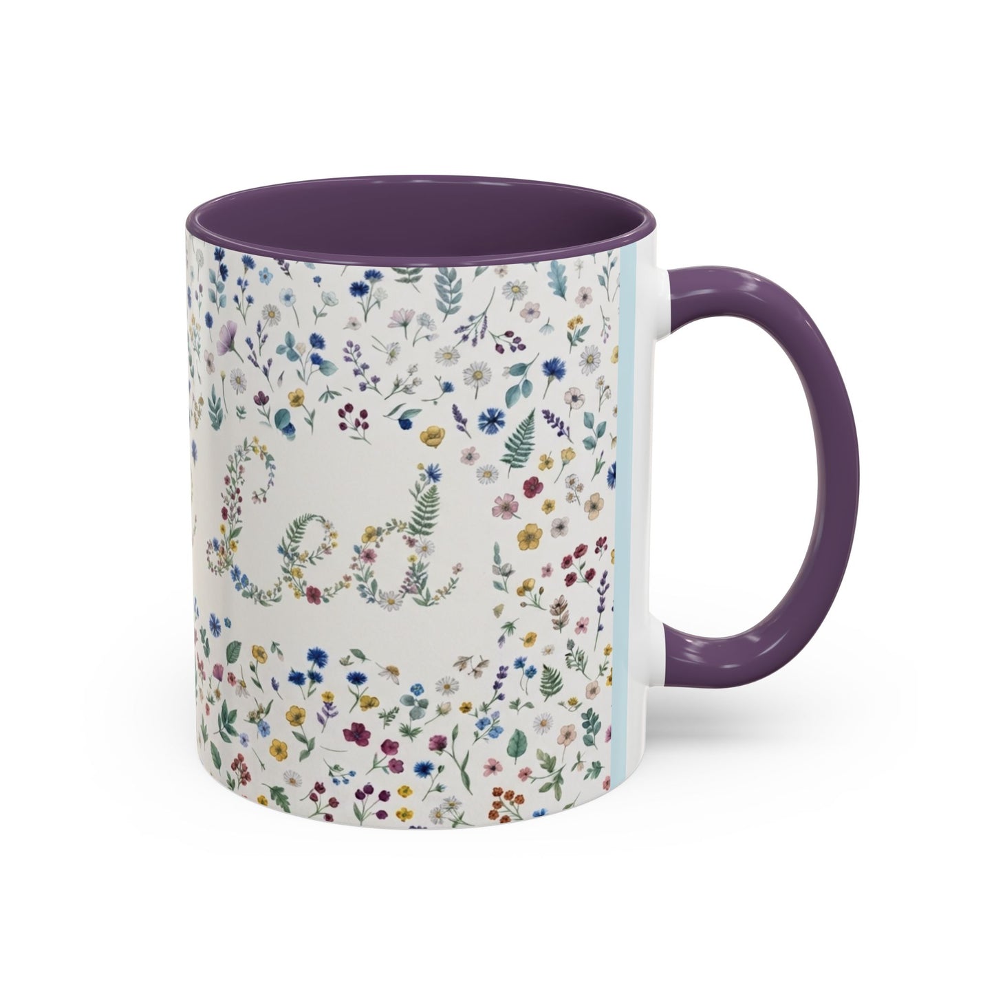 Grace Led Floral, Faith, Coffee Mug (11, 15oz)