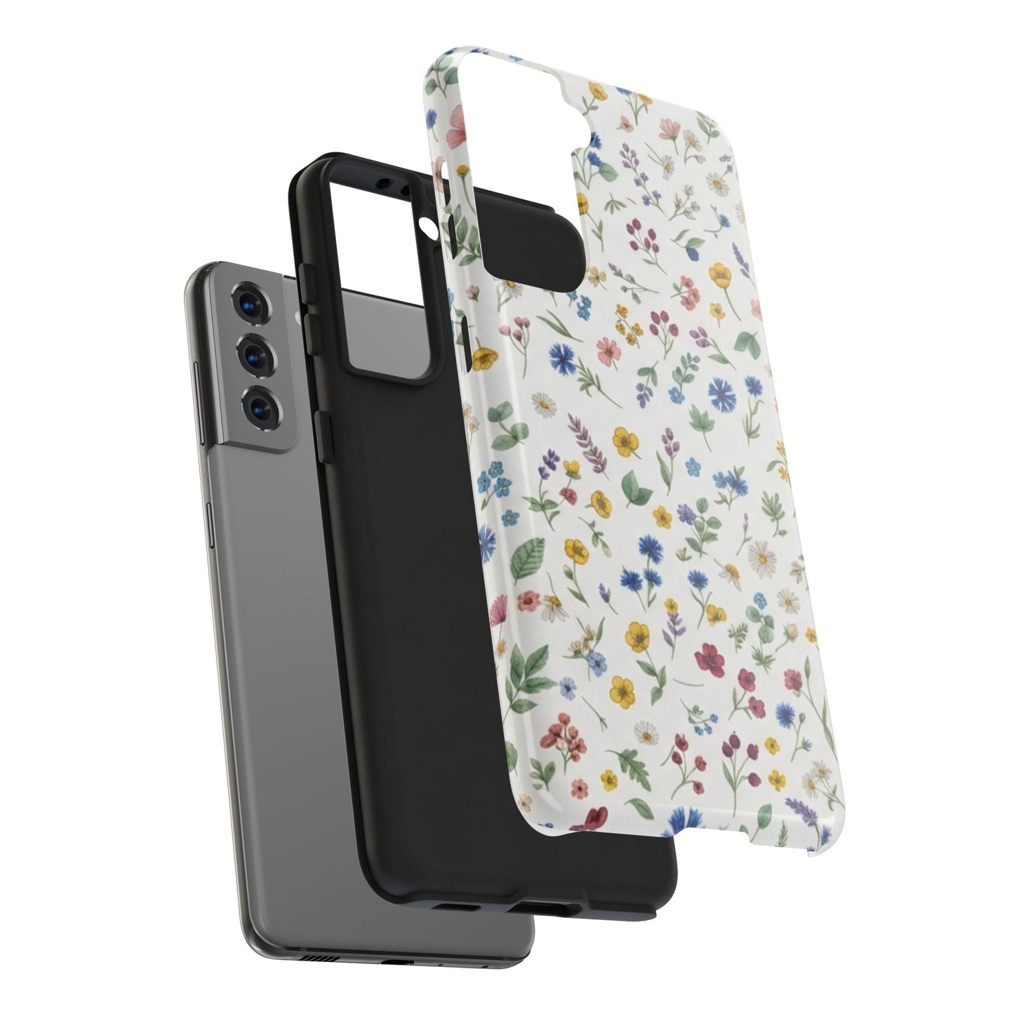 Floral Tough Phone Cases