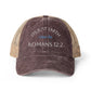 It’s Just Earth Women's Washed Mesh-Back Cap