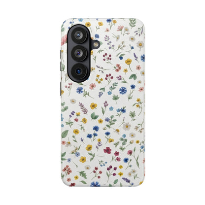 Floral Tough Phone Cases