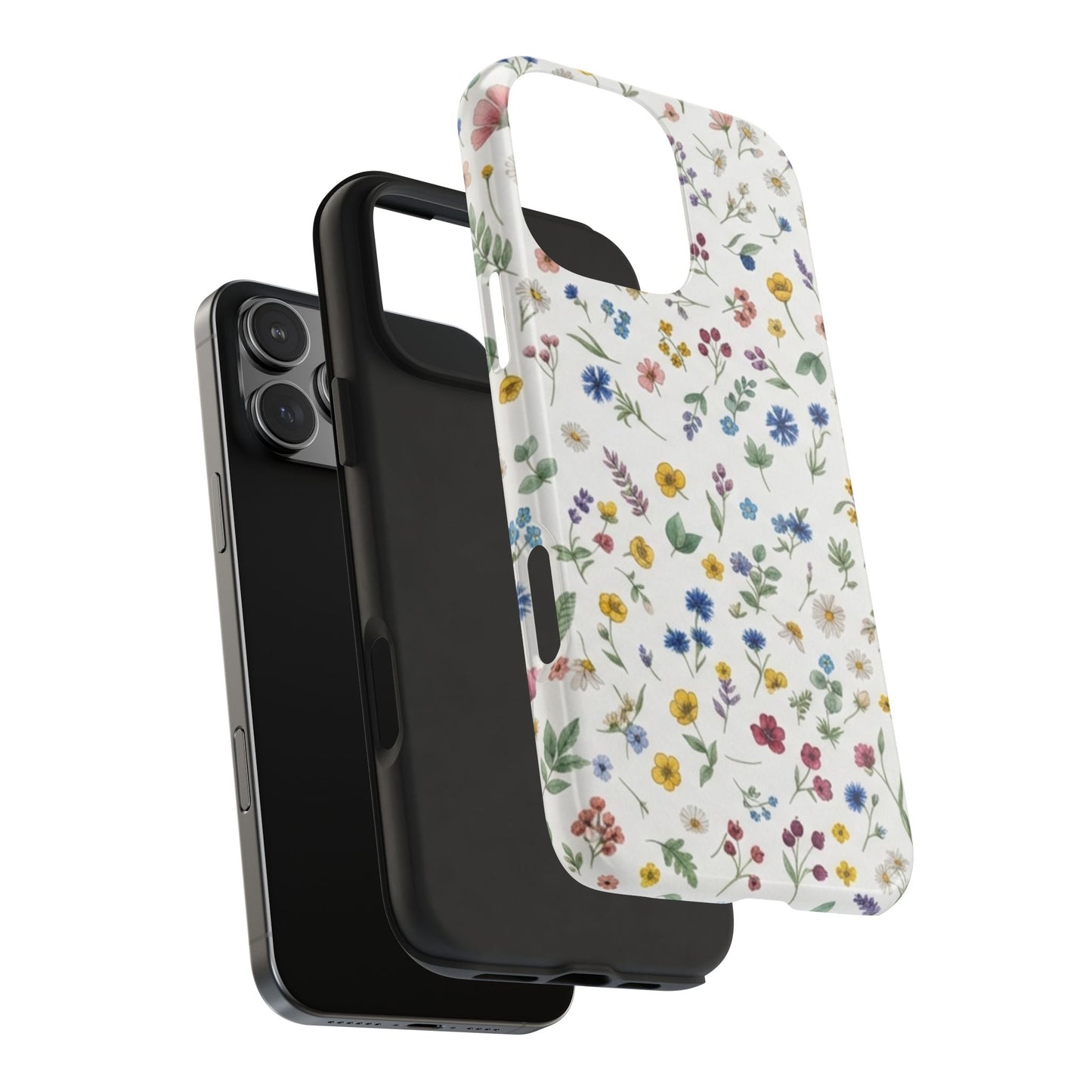 Floral Tough Phone Cases