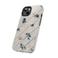 Tough Phone Cases, Fabric Like, Grandmillenial, Floral