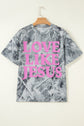 Love Like Jesus Camo Woodland Tee